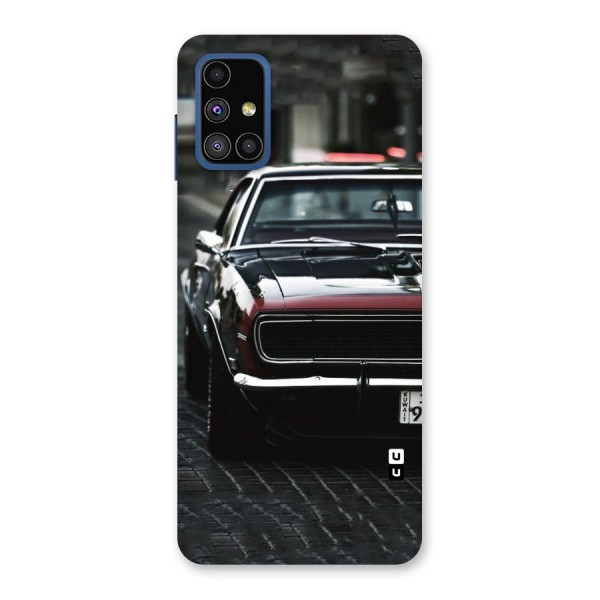 Class Vintage Car Back Case for Galaxy M51