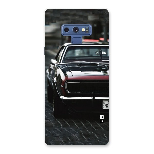 Class Vintage Car Back Case for Galaxy Note 9