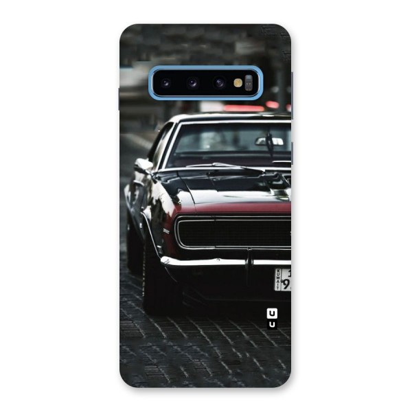 Class Vintage Car Back Case for Galaxy S10
