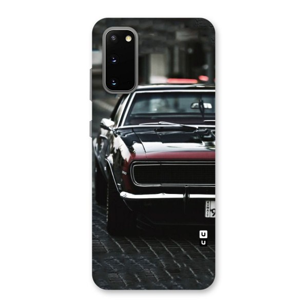 Class Vintage Car Back Case for Galaxy S20