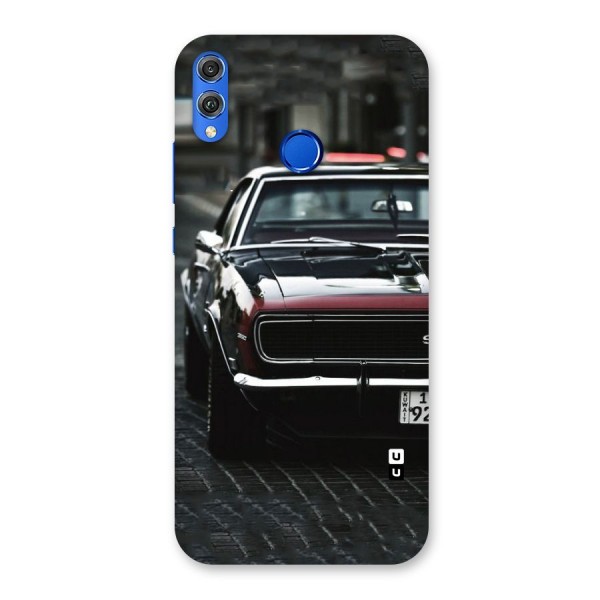 Class Vintage Car Back Case for Honor 8X