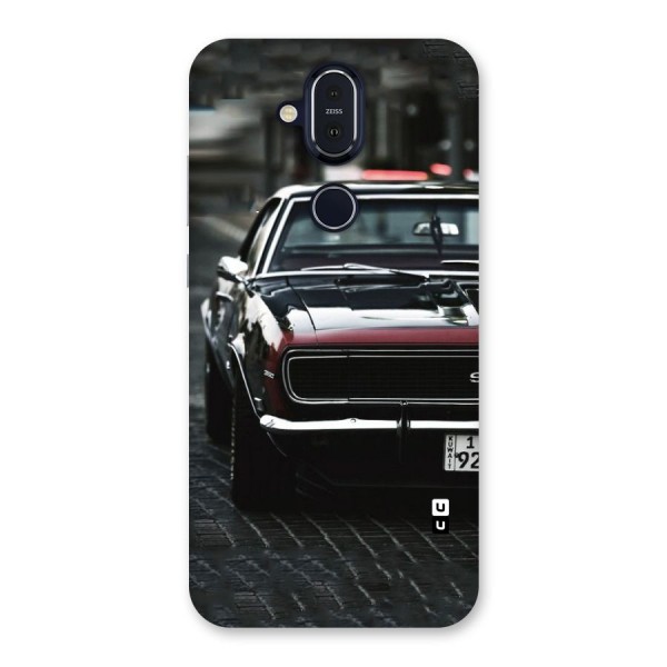 Class Vintage Car Back Case for Nokia 8.1