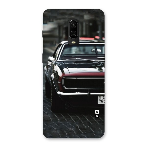 Class Vintage Car Back Case for OnePlus 6T