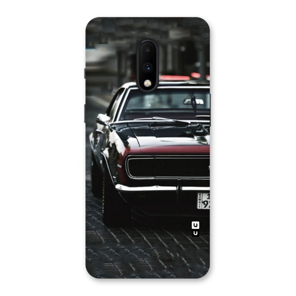 Class Vintage Car Back Case for OnePlus 7