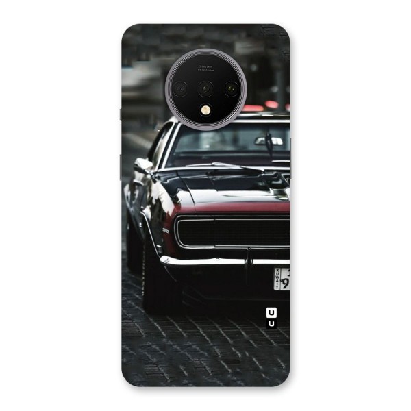 Class Vintage Car Back Case for OnePlus 7T