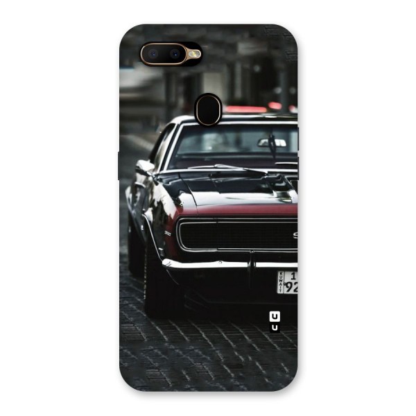 Class Vintage Car Back Case for Oppo A5s