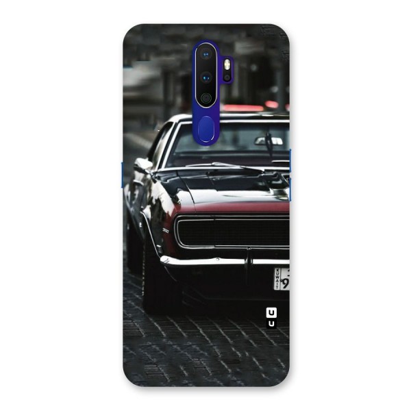 Class Vintage Car Back Case for Oppo A9 (2020)