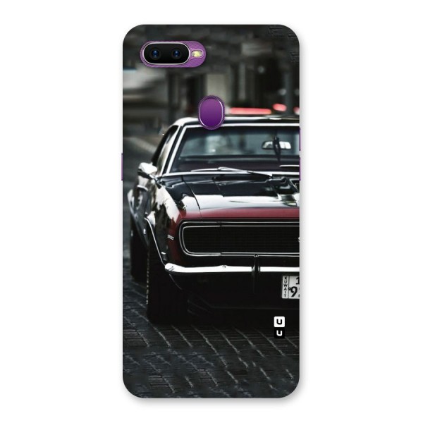 Class Vintage Car Back Case for Oppo F9
