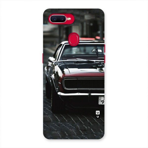 Class Vintage Car Back Case for Oppo F9 Pro