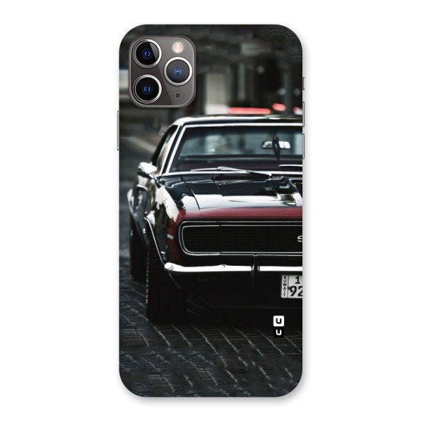 Class Vintage Car Back Case for iPhone 11 Pro Max