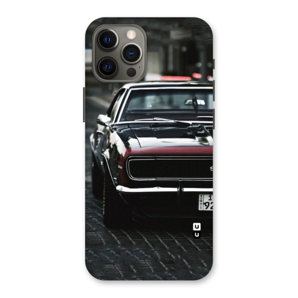 Class Vintage Car Back Case for iPhone 12 Pro Max