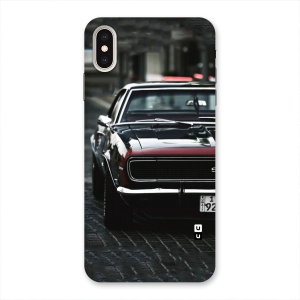 Class Vintage Car Back Case for iPhone XS Max