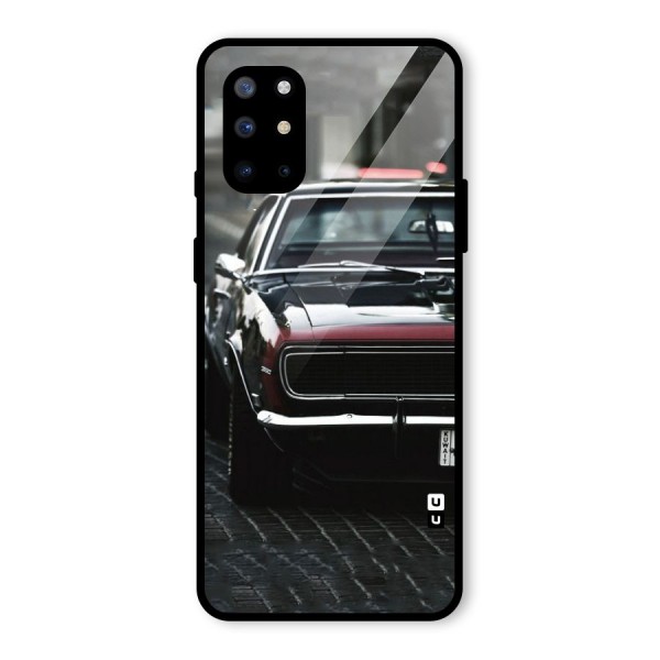 Class Vintage Car Glass Back Case for OnePlus 8T