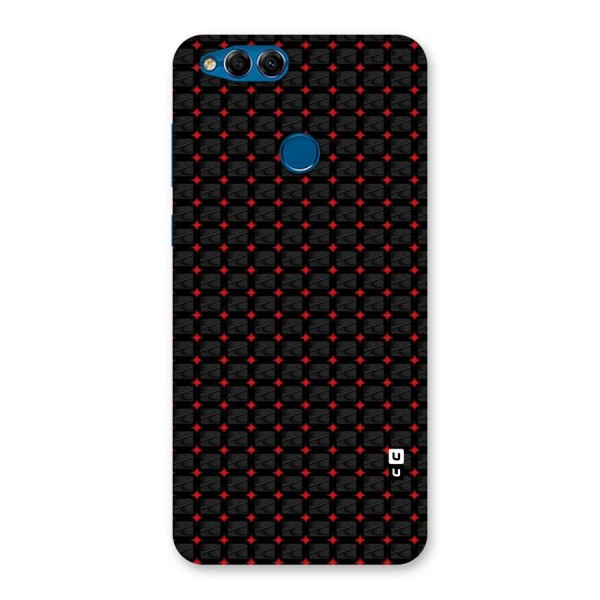 Class With Polka Back Case for Honor 7X