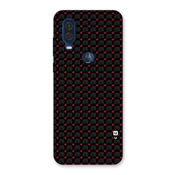 Class With Polka Back Case for Motorola One Vision