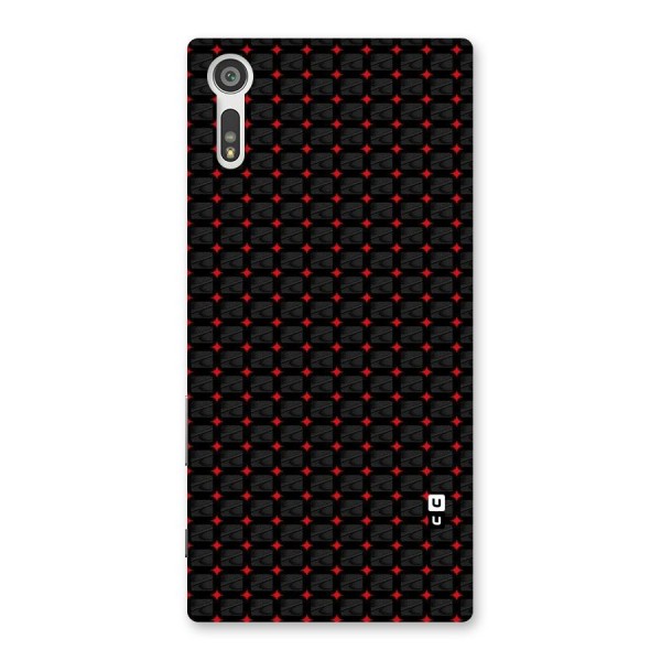 Class With Polka Back Case for Xperia XZ