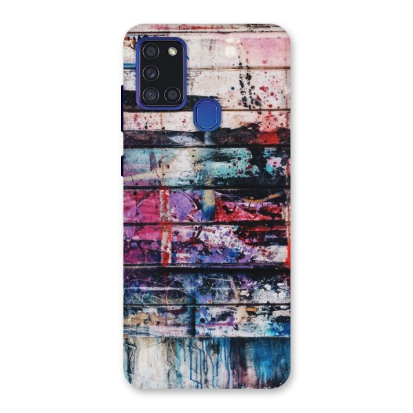 Classic Art Splash Back Case for Galaxy A21s