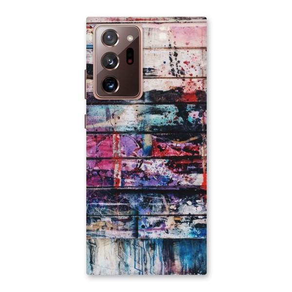 Classic Art Splash Back Case for Galaxy Note 20 Ultra