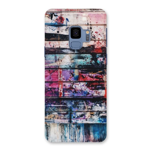 Classic Art Splash Back Case for Galaxy S9