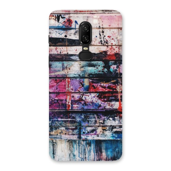 Classic Art Splash Back Case for OnePlus 6