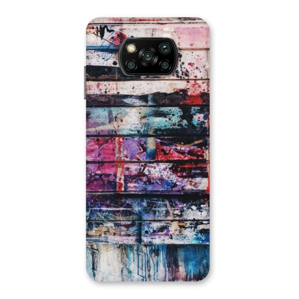 Classic Art Splash Back Case for Poco X3