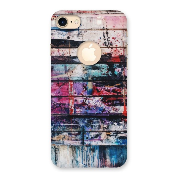 Classic Art Splash Back Case for iPhone 7 Logo Cut