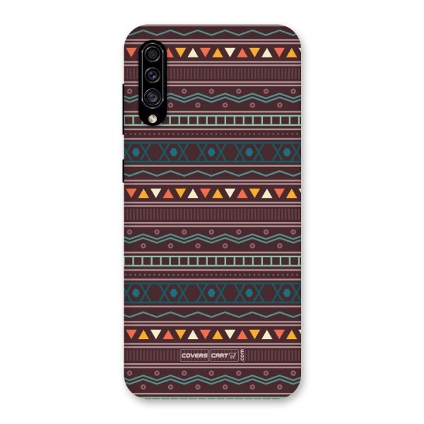 Classic Aztec Pattern Back Case for Galaxy A30s