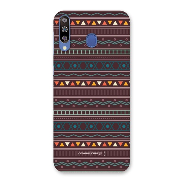 Classic Aztec Pattern Back Case for Galaxy M30