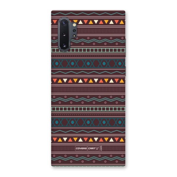Classic Aztec Pattern Back Case for Galaxy Note 10 Plus