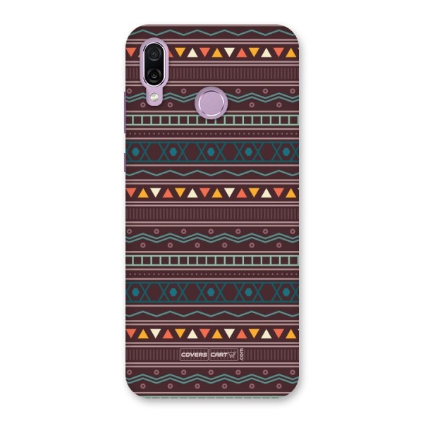 Classic Aztec Pattern Back Case for Honor Play