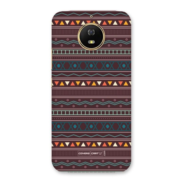 Classic Aztec Pattern Back Case for Moto G5s