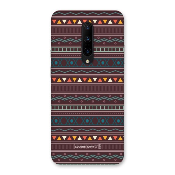 Classic Aztec Pattern Back Case for OnePlus 7 Pro