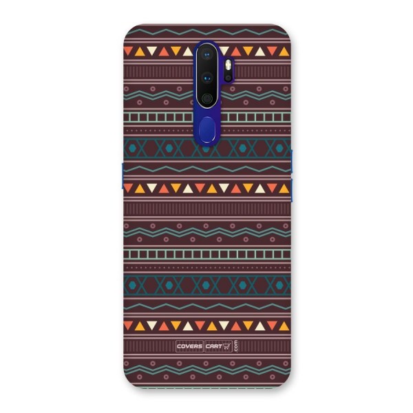 Classic Aztec Pattern Back Case for Oppo A9 (2020)