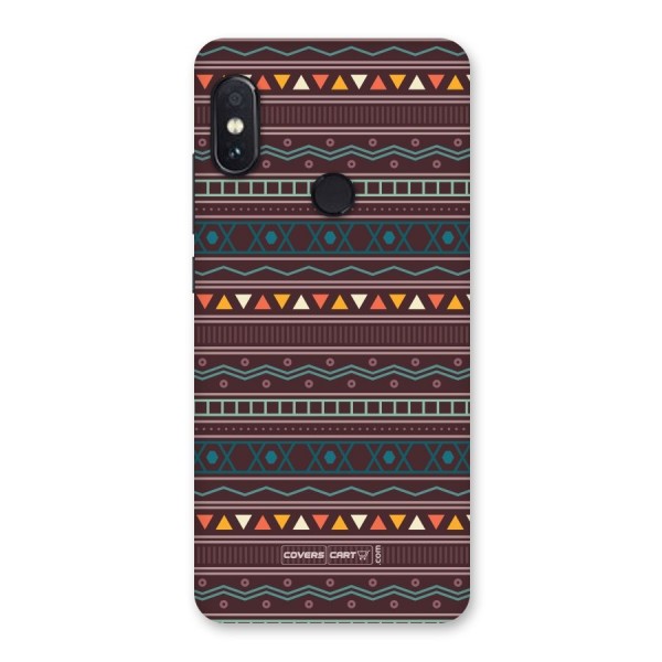Classic Aztec Pattern Back Case for Redmi Note 5 Pro