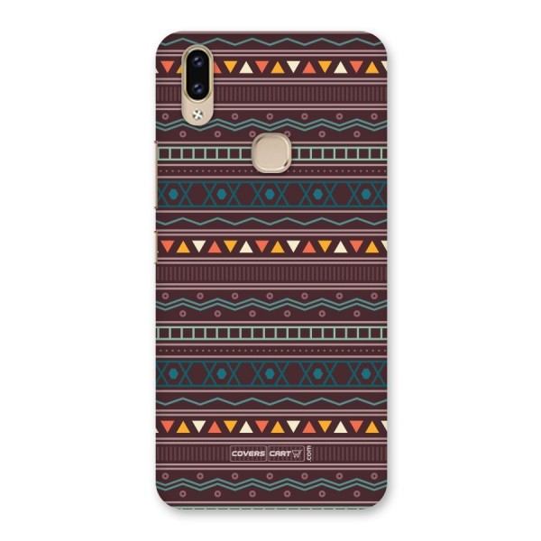 Classic Aztec Pattern Back Case for Vivo V9