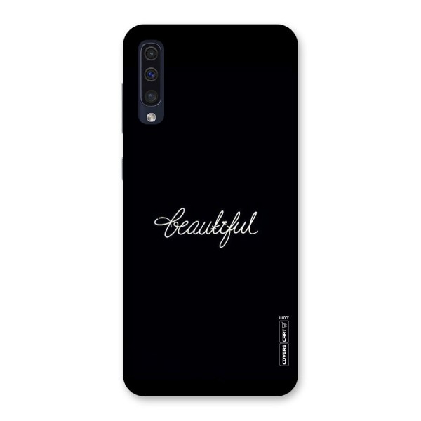 Classic Beautiful Back Case for Galaxy A50