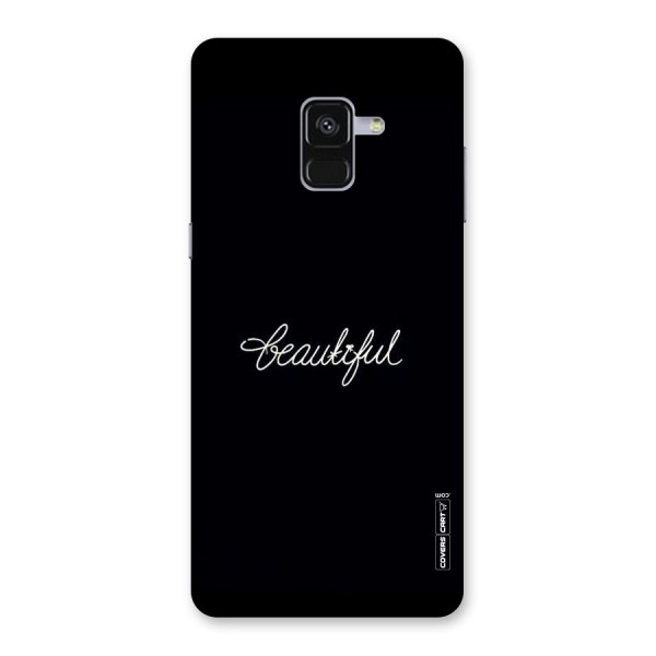 Classic Beautiful Back Case for Galaxy A8 Plus