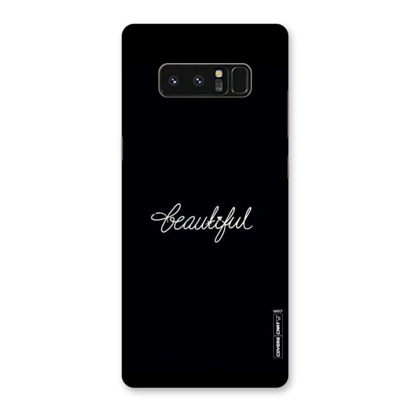 Classic Beautiful Back Case for Galaxy Note 8