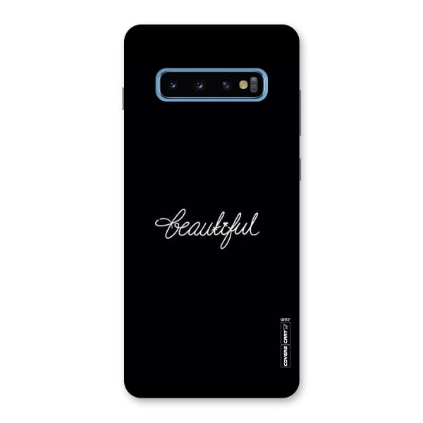 Classic Beautiful Back Case for Galaxy S10 Plus