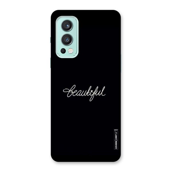 Classic Beautiful Back Case for OnePlus Nord 2 5G