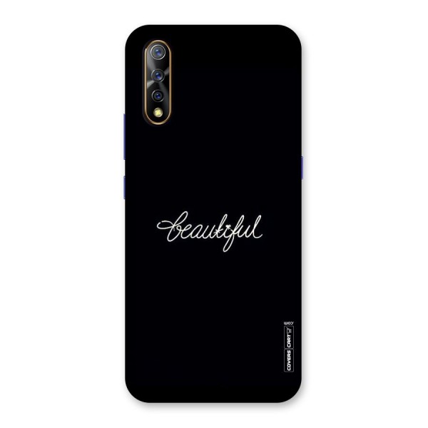 Classic Beautiful Back Case for Vivo S1