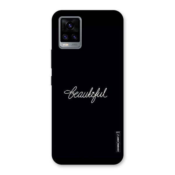 Classic Beautiful Back Case for Vivo V20