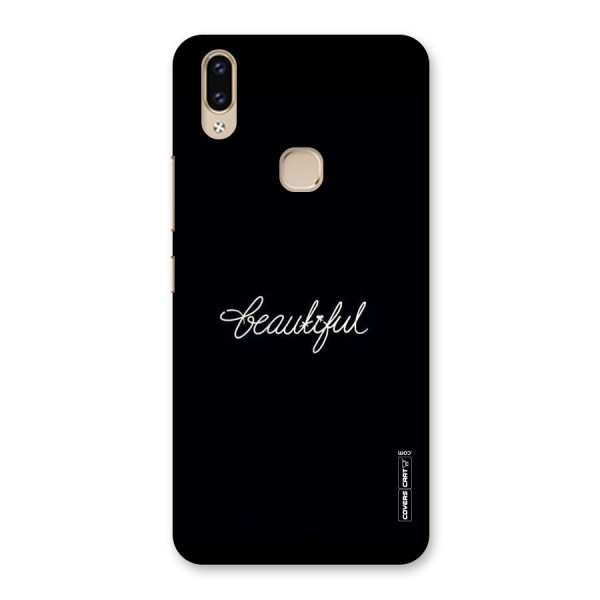 Classic Beautiful Back Case for Vivo V9 Youth