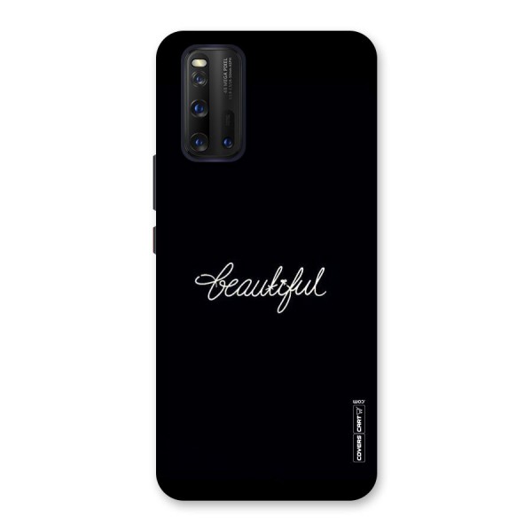 Classic Beautiful Back Case for Vivo iQOO 3