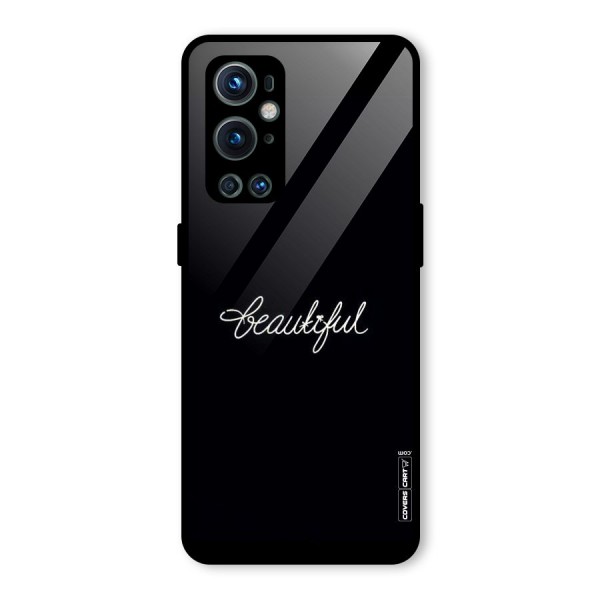 Classic Beautiful Glass Back Case for OnePlus 9 Pro