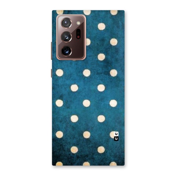 Classic Blue Polka Back Case for Galaxy Note 20 Ultra
