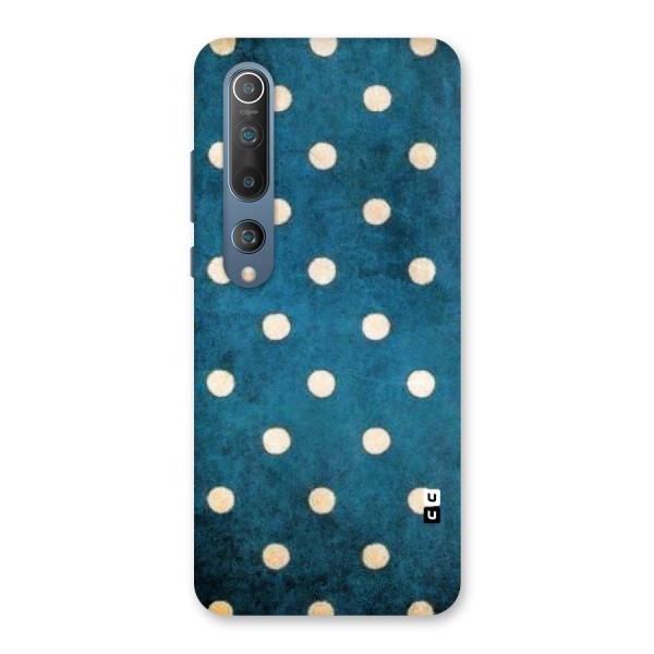 Classic Blue Polka Back Case for Mi 10