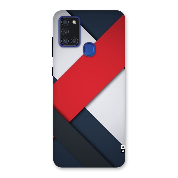Classic Bold Back Case for Galaxy A21s