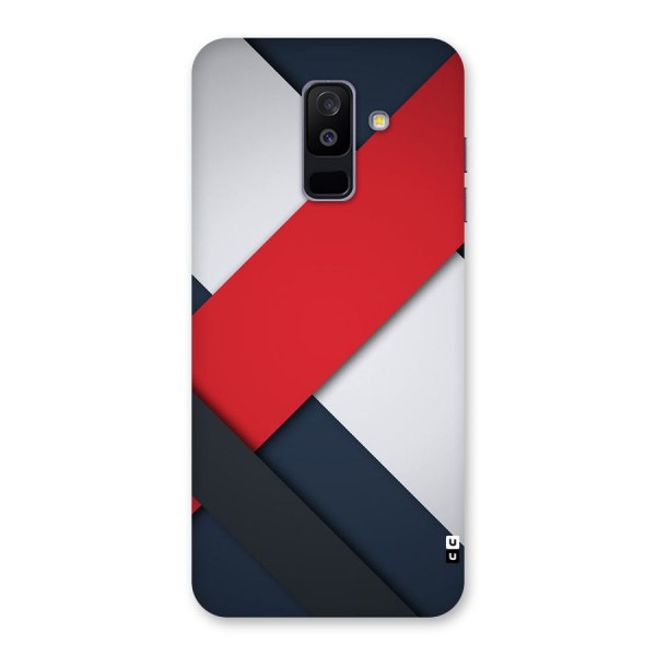Classic Bold Back Case for Galaxy A6 Plus