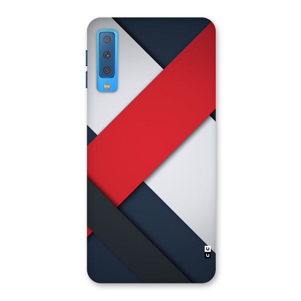 Classic Bold Back Case for Galaxy A7 (2018)